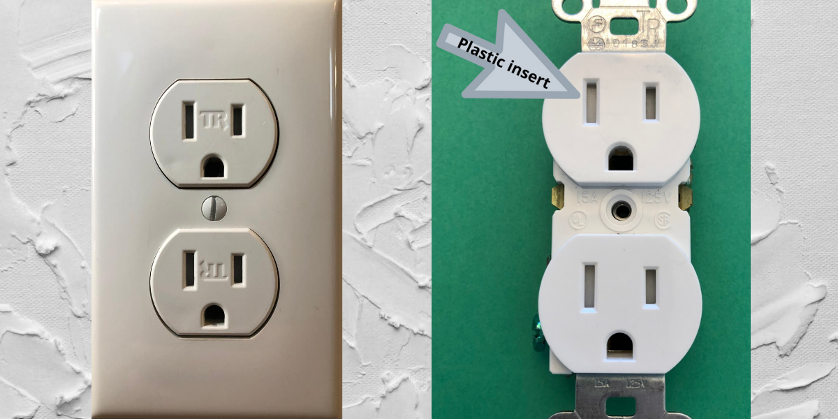 Tamper Resistant Outlet Can'T Plug In